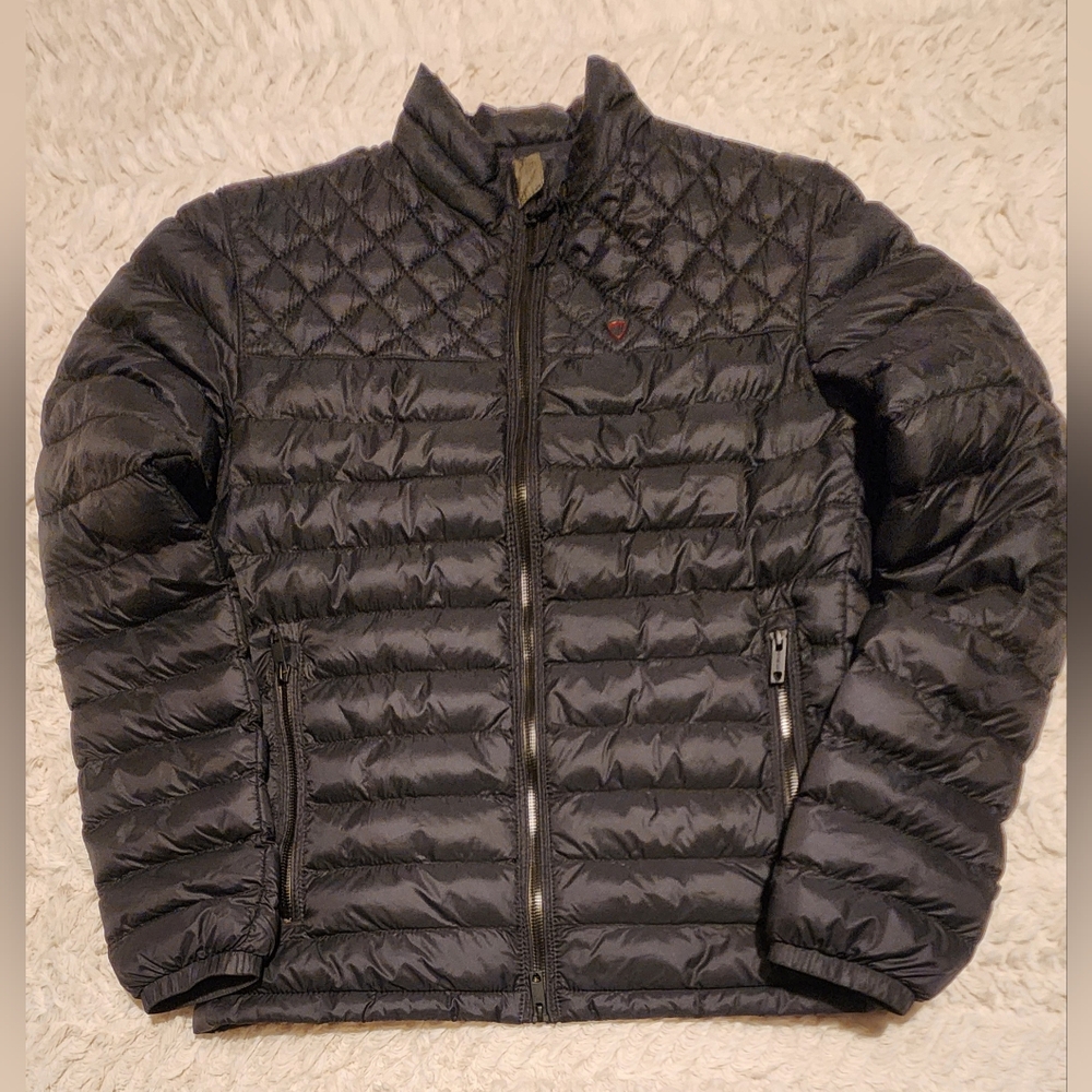 Strellson 4 Season Jacket. Black. Size Small. EUC.